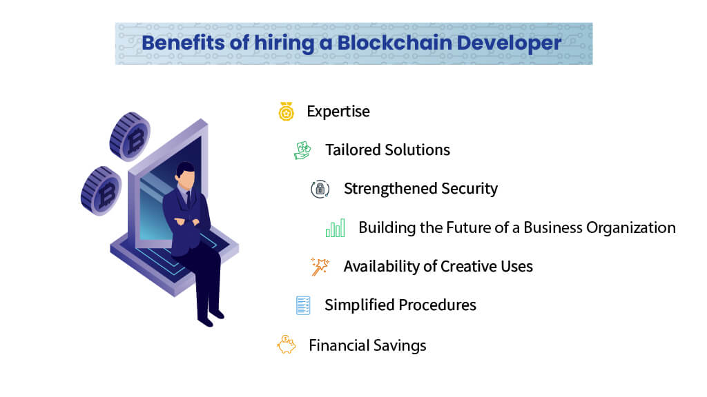 Benefits of Hiring a Blockchain Developer