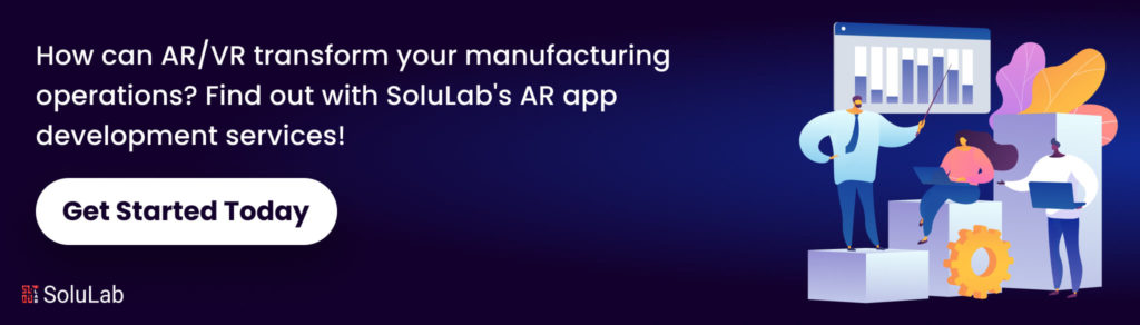 AR app development services