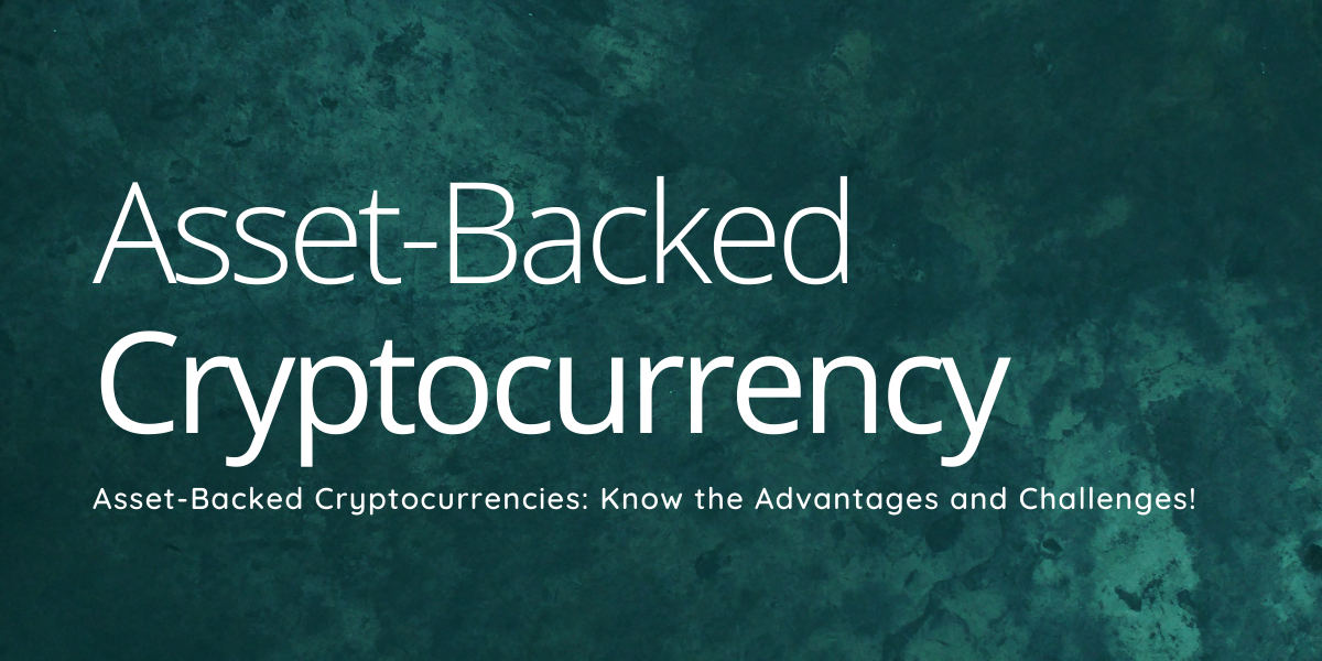 crypto asset backed securities