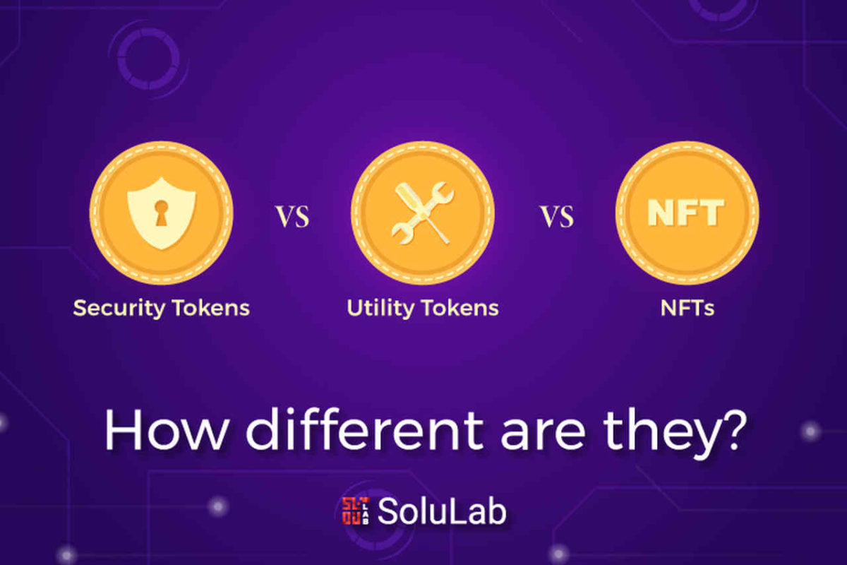 Securities Tokens Vs Utility Tokens Vs NFTs - How Different Are They?