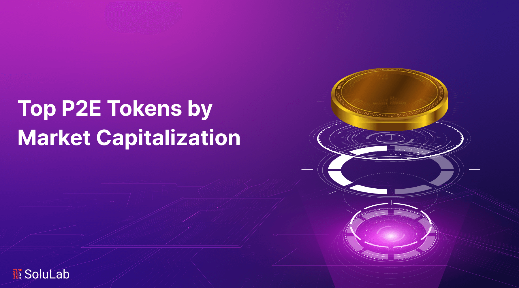 P2E Tokens by Market Capitalization