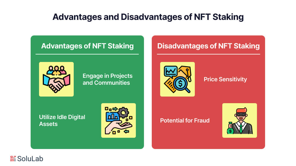 Advantages and Disadvantages of NFT Staking