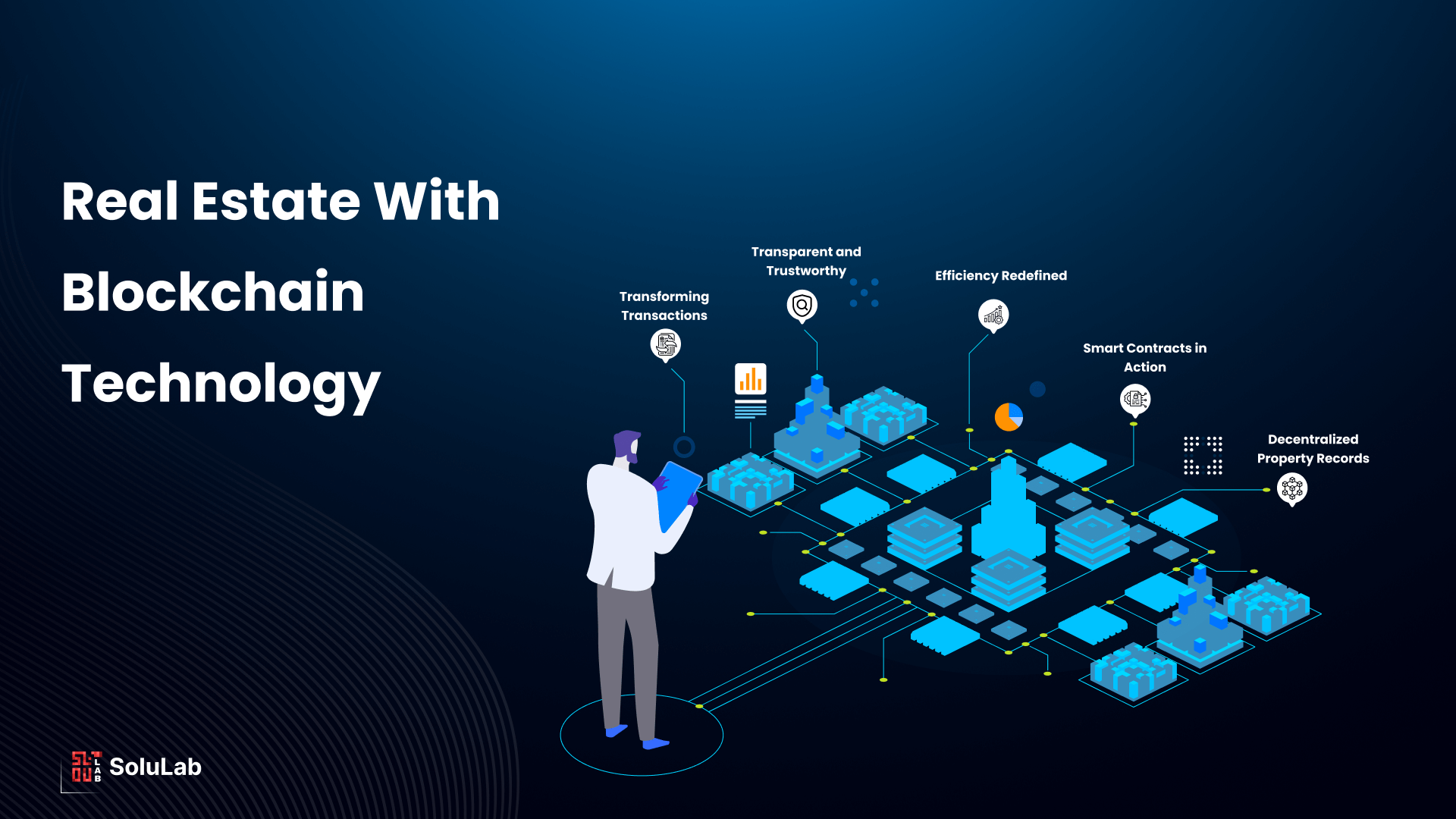 Blockchain in Real Estate | Real Estate on the Blockchain