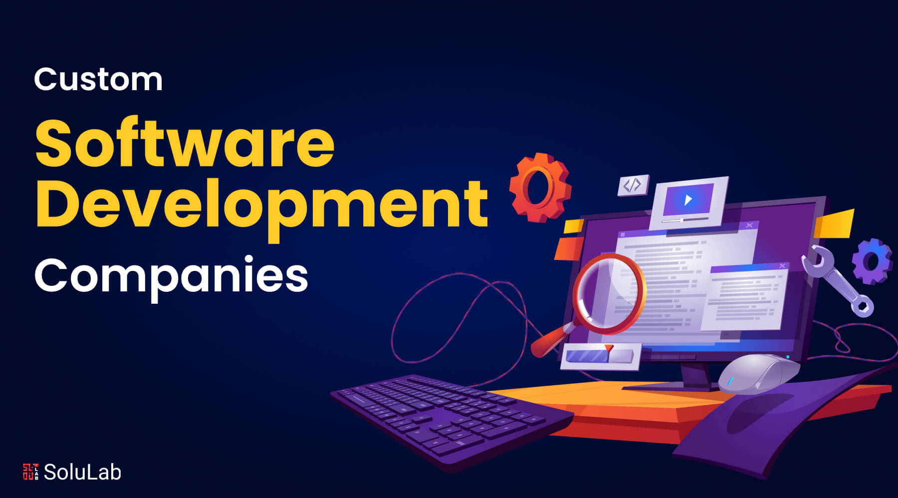 Best Custom Software Development Companies in the USA