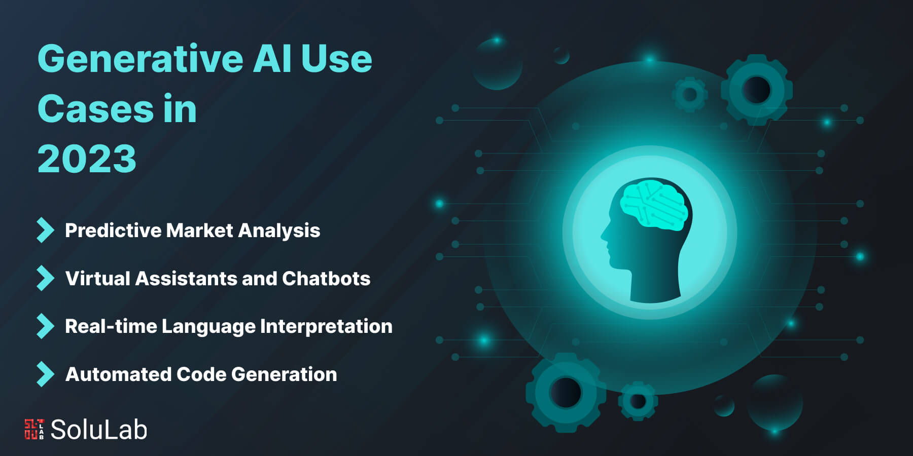 Top Generative AI Use Cases In 2023