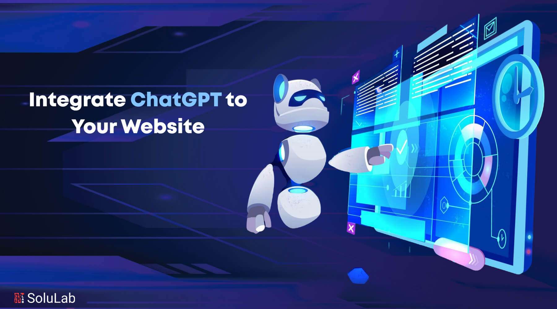 Integrate ChatGPT to your Website