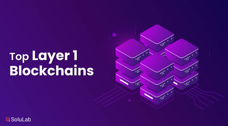 Top 10 Layer 1 Blockchains in 2024 | Best layer 1 blockchain