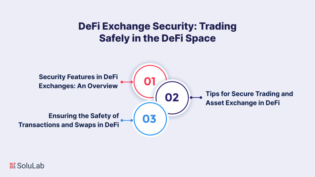 DeFi Exchange Security: Trading Safely in the DeFi Space