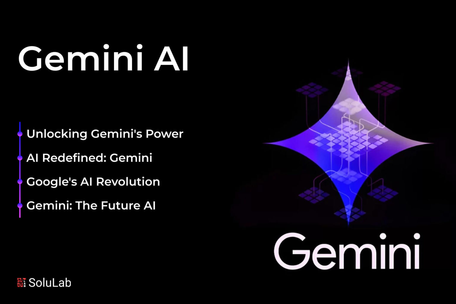 Google's Gemini AI - Capabilities And Applications