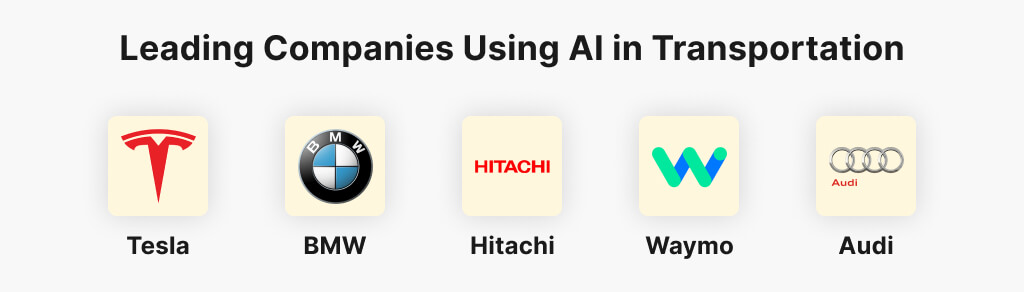 Transportation Transformation by AI Development Companies