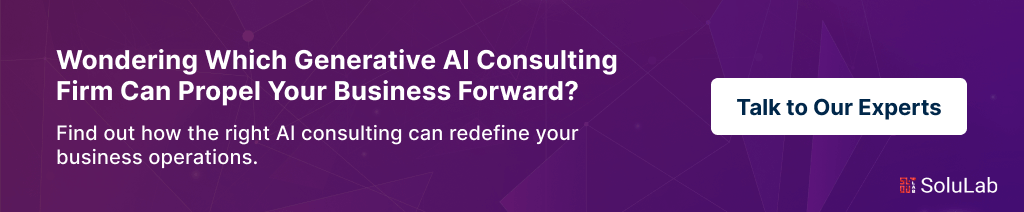 Generative AI Consulting Services