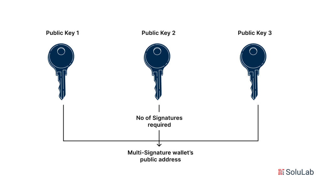 Public Address of Multi-Signature Wallet