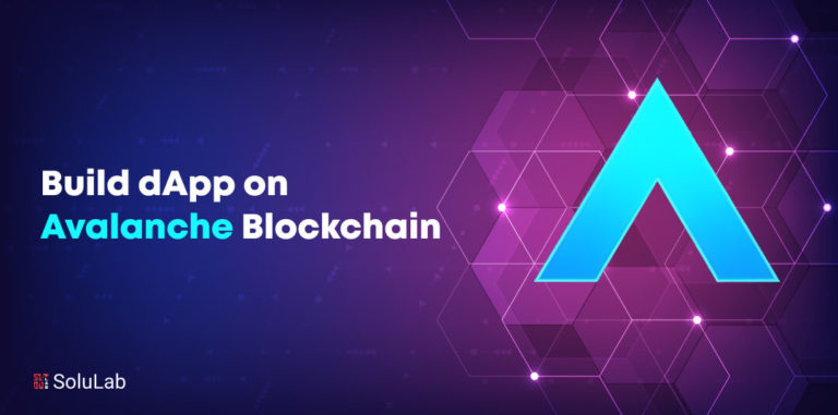 Build dApp on Avalanche Blockchain