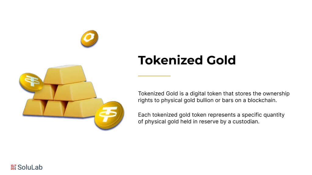 Tokenized Gold