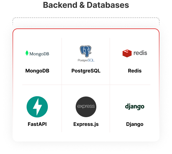 Backend & Databases