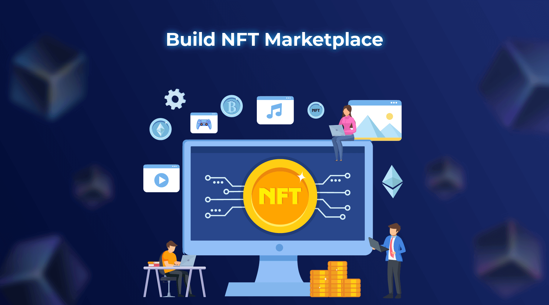 Build Nft marketplace