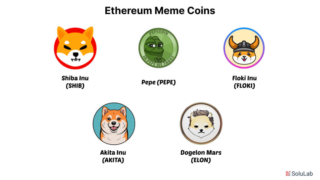 Ethereum Meme Coins