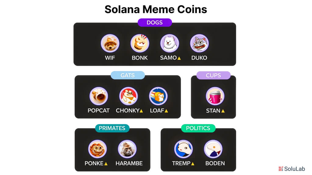 Solana Meme Coins