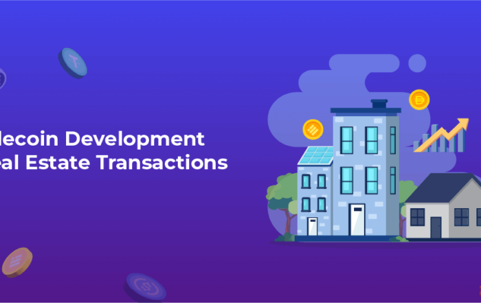 Stablecoin in Real Estate Transactions