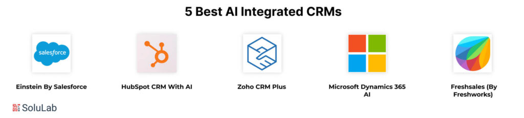 5 Best AI Integrated CRMs