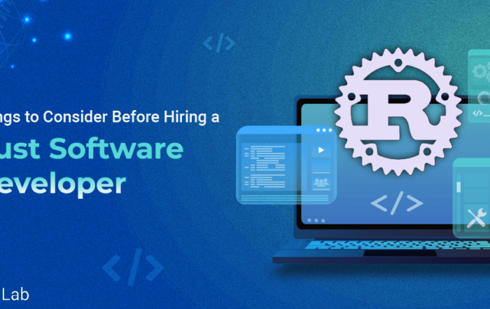 Hiring a Rust Software Developer