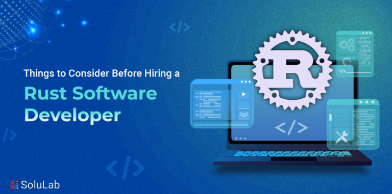 Hiring a Rust Software Developer