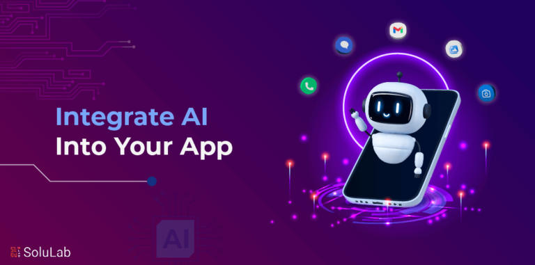 Integrate AI In Your App