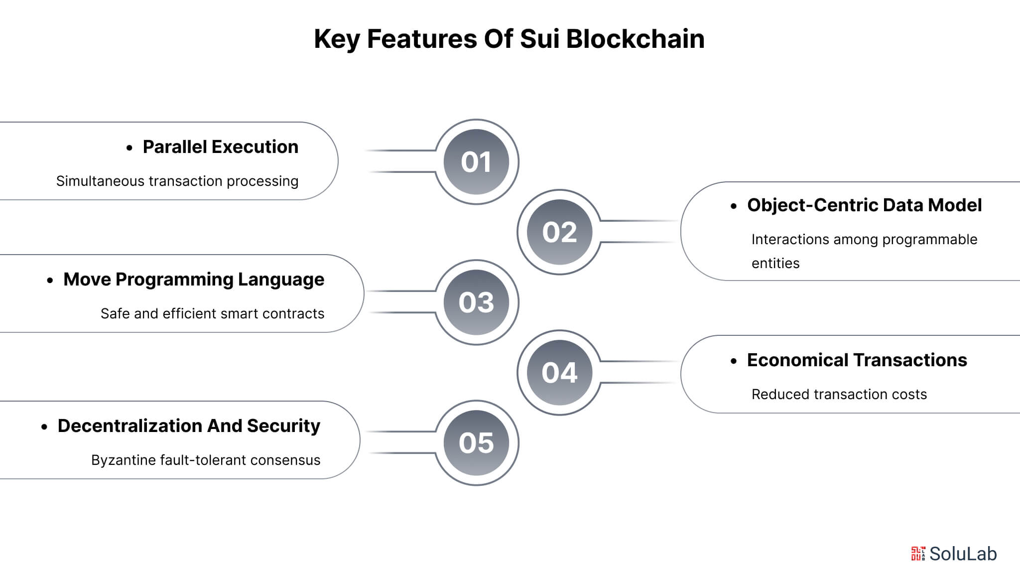 Key Features of Sui Blockchain