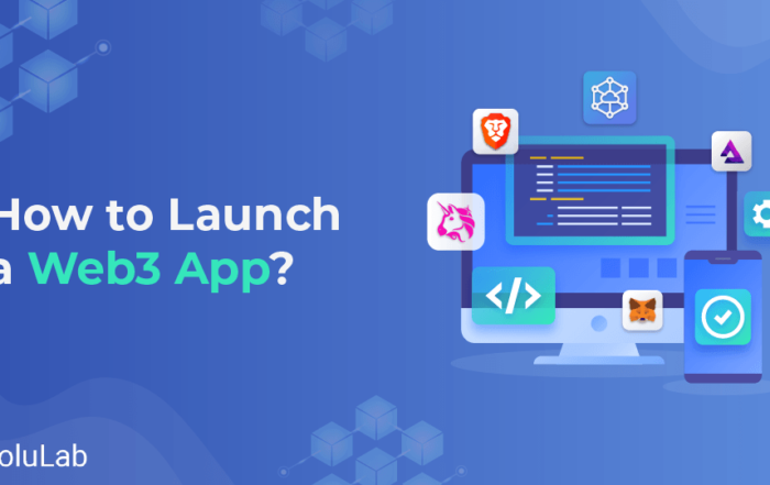 how to launch web3 app