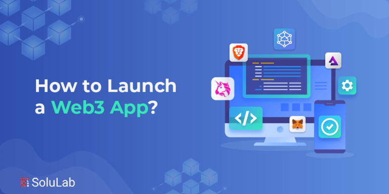 how to launch web3 app